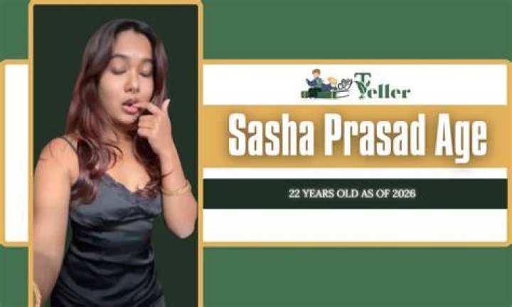 Sasha Prasad Bio: Exploring the Name and its Notable Bearers